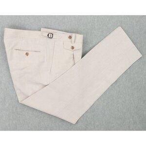 Suitsupply Men's Light Tan Chinos